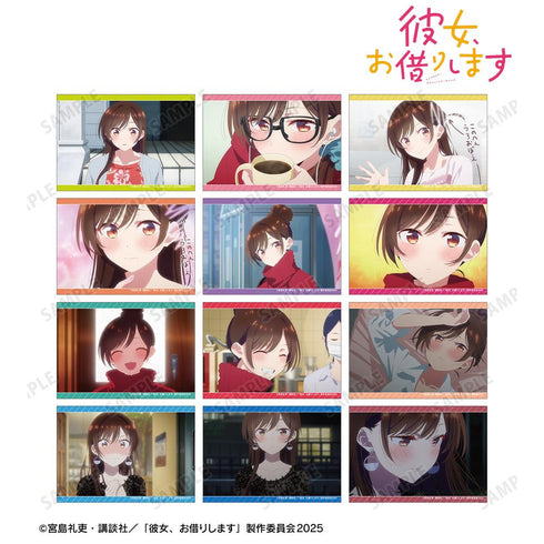 『彼女、お借りします』トレーディング 水原千鶴オンリー 場面写ブロマイド3枚セット(単位/BOX)